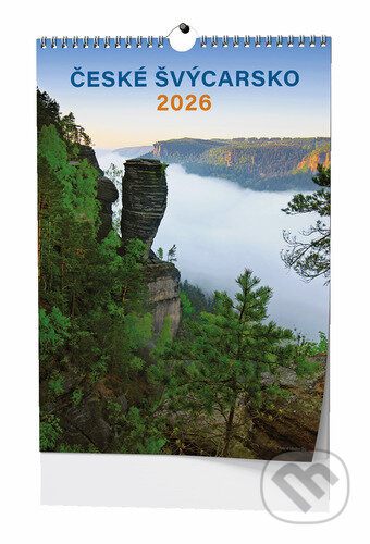 České Švýcarsko 2026 - nástěnný kalendář (Baloušek). Baloušek, 2025 České Švýcarsko 2026 - nástěnný kalendář (Baloušek). Baloušek, 2025