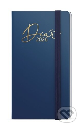 Týdenní diář 2026 Jakub Luxi kapesní modrá (Baloušek). Baloušek, 2025 Týdenní diář 2026 Jakub Luxi kapesní modrá (Baloušek). Baloušek, 2025
