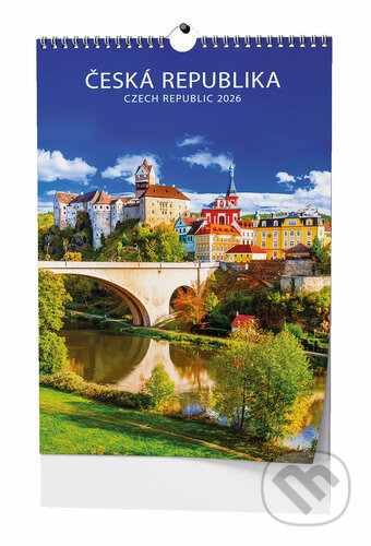 Česká republika 2026 - nástěnný kalendář (Baloušek). Baloušek, 2025 Česká republika 2026 - nástěnný kalendář (Baloušek). Baloušek, 2025