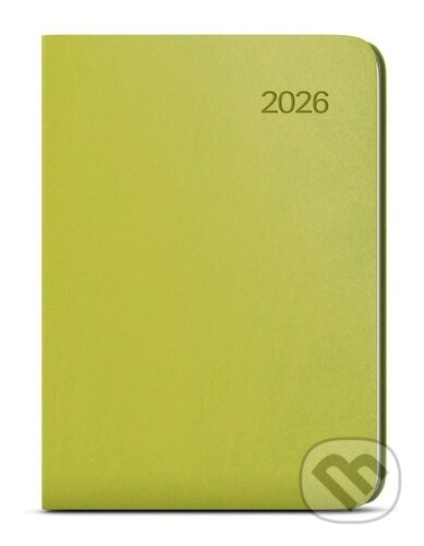 Týdenní diář 2026 Zoro Vivella A5 zelená (Baloušek). Baloušek, 2025 Týdenní diář 2026 Zoro Vivella A5 zelená (Baloušek). Baloušek, 2025