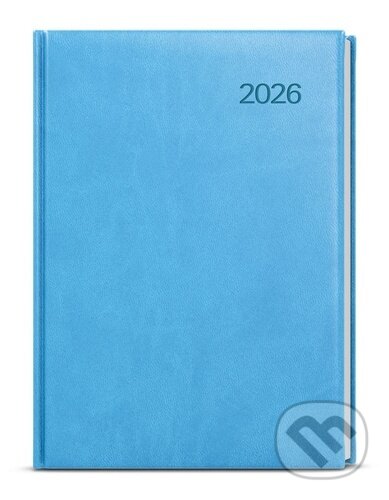 Týdenní diář 2026 Oskar Vivella A5 světle modrá (Baloušek). Baloušek, 2025 Týdenní diář 2026 Oskar Vivella A5 světle modrá (Baloušek). Baloušek, 2025