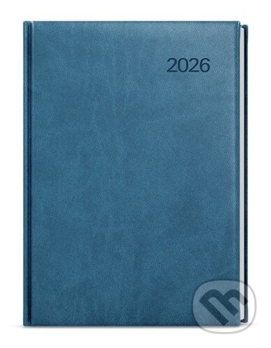 Týdenní diář 2026 Oskar Vivella A5 petrolejová (Baloušek). Baloušek, 2025 Týdenní diář 2026 Oskar Vivella A5 petrolejová (Baloušek). Baloušek, 2025