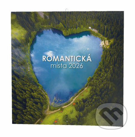 Romantická místa 2026 - nástěnný kalendář (Baloušek). Baloušek, 2025 Romantická místa 2026 - nástěnný kalendář (Baloušek). Baloušek, 2025