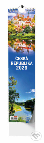 Česká republika 2026 kravata - nástěnný kalendář (Baloušek). Baloušek, 2025 Česká republika 2026 kravata - nástěnný kalendář (Baloušek). Baloušek, 2025