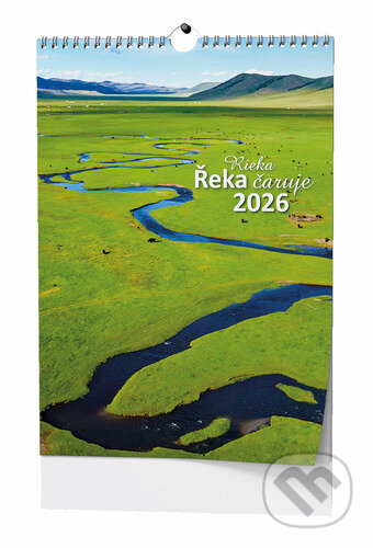 Řeka čaruje 2026 - nástěnný kalendář (Baloušek). Baloušek, 2025 Řeka čaruje 2026 - nástěnný kalendář (Baloušek). Baloušek, 2025