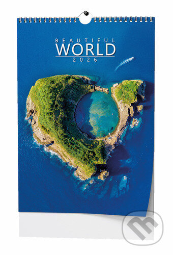 Beautiful world 2026 - nástěnný kalendář (Baloušek). Baloušek, 2025 Beautiful world 2026 - nástěnný kalendář (Baloušek). Baloušek, 2025