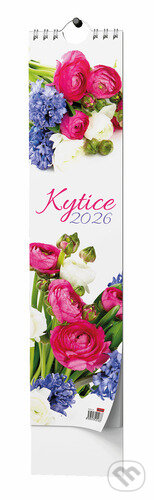 Kytice 2026 - nástěnný kalendář (Baloušek). Baloušek, 2025 Kytice 2026 - nástěnný kalendář (Baloušek). Baloušek, 2025