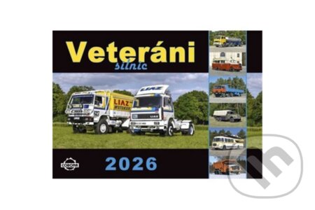 Nástěnný kalendář Veteráni silnic 2026 (Jan Šmíd). Corona, 2025 Nástěnný kalendář Veteráni silnic 2026 (Jan Šmíd). Corona, 2025