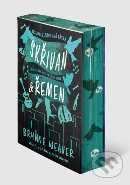 Kniha: Skřivan & Řemen (Brynne Weaver). Red, 2025 Kniha: Skřivan & Řemen (Brynne Weaver). Red, 2025