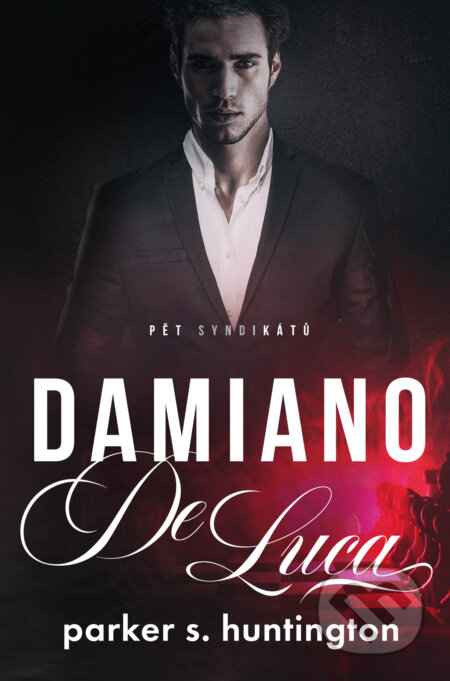Kniha: Damiano de Luca (český jazyk) (Parker S. Huntington). Red, 2025 Kniha: Damiano de Luca (český jazyk) (Parker S. Huntington). Red, 2025