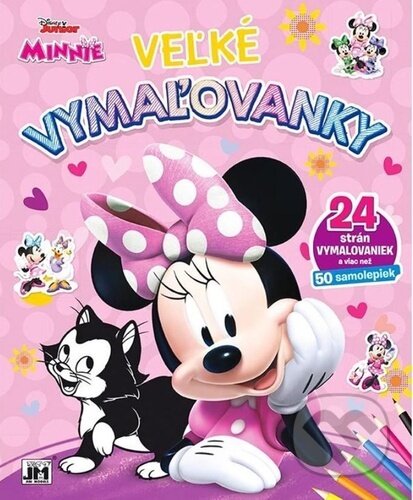 Kniha: Veľké maľovanky: Minnie (Jiri Models SK). Jiri Models SK, 2025 Kniha: Veľké maľovanky: Minnie (Jiri Models SK). Jiri Models SK, 2025