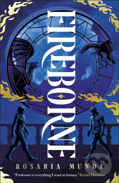 Kniha: Fireborne (Rosaria Munda). Dorling Kindersley, 2025 Kniha: Fireborne (Rosaria Munda). Dorling Kindersley, 2025