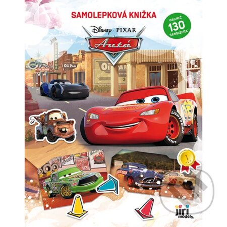 Kniha: Samolepková knižka: Autá (Disney Pixar) (Jiri Models SK). Jiri Models SK, 2025 Kniha: Samolepková knižka: Autá (Disney Pixar) (Jiri Models SK). Jiri Models SK, 2025