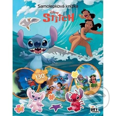 Kniha: Samolepková knížka Lilo & Stitch (Jiří Models). Jiří Models, 2025 Kniha: Samolepková knížka Lilo & Stitch (Jiří Models). Jiří Models, 2025