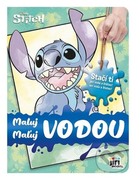 Kniha: Maluj / Maľuj vodou Lilo & Stitch (Jiří Models). Jiří Models, 2025 Kniha: Maluj / Maľuj vodou Lilo & Stitch (Jiří Models). Jiří Models, 2025