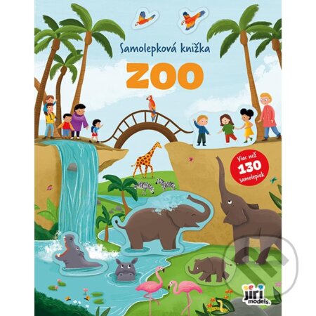 Kniha: Samolepková knižka: Zoo (Jiri Models SK). Jiri Models SK, 2025 Kniha: Samolepková knižka: Zoo (Jiri Models SK). Jiri Models SK, 2025