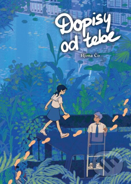 Kniha: Dopisy od tebe (Hyeon A Cho). Crew, 2025 Kniha: Dopisy od tebe (Hyeon A Cho). Crew, 2025