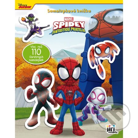 Kniha: Samolepková knižka: Spidey (Jiri Models SK). Jiri Models SK, 2025 Kniha: Samolepková knižka: Spidey (Jiri Models SK). Jiri Models SK, 2025