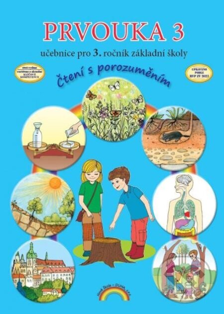 Kniha: Prvouka 3 - učebnice, Čtení s porozuměním (Lenka Andrýsková). , 2025 Kniha: Prvouka 3 - učebnice, Čtení s porozuměním (Lenka Andrýsková). , 2025