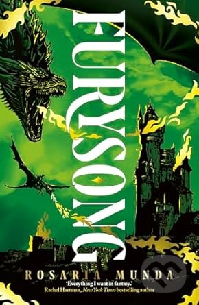 Kniha: Furysong (Rosaria Munda). Dorling Kindersley, 2025 Kniha: Furysong (Rosaria Munda). Dorling Kindersley, 2025