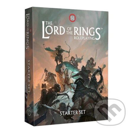 Kniha: The Lord of the Rings RPG 5E Starter Set (Free League Publishing). Free League Publishing Kniha: The Lord of the Rings RPG 5E Starter Set (Free League Publishing). Free League Publishing