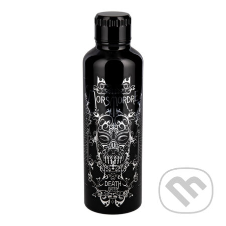 Harry Potter Nerezová fľaša 500 ml Dark Mark (Paladone). Paladone, 2025 Harry Potter Nerezová fľaša 500 ml Dark Mark (Paladone). Paladone, 2025