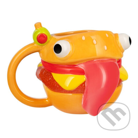 Fortnite 3D Hrnček 450 ml Durr Burger (Paladone). Paladone, 2025 Fortnite 3D Hrnček 450 ml Durr Burger (Paladone). Paladone, 2025