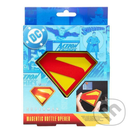 Superman Otvárač (Paladone). Paladone, 2025 Superman Otvárač (Paladone). Paladone, 2025