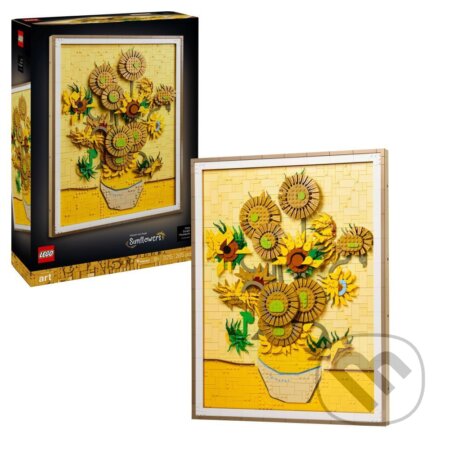 Spoločenská hra: LEGO® Art 31215 Vincent Van Gogh – Slnečnice (LEGO). LEGO, 2025 Spoločenská hra: LEGO® Art 31215 Vincent Van Gogh – Slnečnice (LEGO). LEGO, 2025