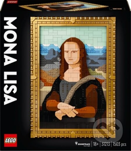 Spoločenská hra: LEGO® Art 31213 Mona Lisa (LEGO). LEGO, 2025 Spoločenská hra: LEGO® Art 31213 Mona Lisa (LEGO). LEGO, 2025