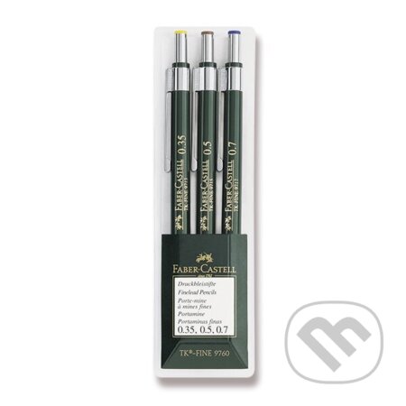 Mechanická ceruzka Faber-Castell TK Fine - súprava 3 ks (Faber-Castell). Faber-Castell, 2025 Mechanická ceruzka Faber-Castell TK Fine - súprava 3 ks (Faber-Castell). Faber-Castell, 2025