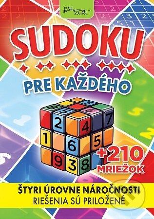 Kniha: Sudoku pre každého (Foni book). Foni book, 2025 Kniha: Sudoku pre každého (Foni book). Foni book, 2025