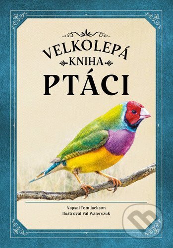 Kniha: Ptáci (velkolepá kniha) (Tom Jackson). Bookmedia, 2025 Kniha: Ptáci (velkolepá kniha) (Tom Jackson). Bookmedia, 2025