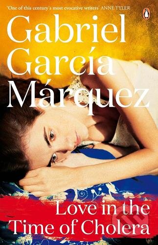 Kniha: Love in the time of Cholera (Gabriel García Márquez). Penguin Books, 2025 Kniha: Love in the time of Cholera (Gabriel García Márquez). Penguin Books, 2025