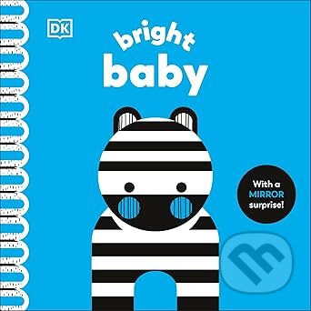 Kniha: Bright Baby (Rebecca Weerasekera). Dorling Kindersley, 2025 Kniha: Bright Baby (Rebecca Weerasekera). Dorling Kindersley, 2025