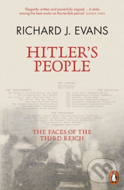 Kniha: Hitlers People (Richard J. Evans). Penguin Books, 2025 Kniha: Hitlers People (Richard J. Evans). Penguin Books, 2025