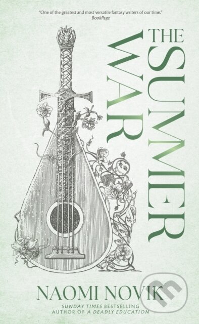 Kniha: The Summer War (Naomi Novik). Cornerstone, 2025 Kniha: The Summer War (Naomi Novik). Cornerstone, 2025