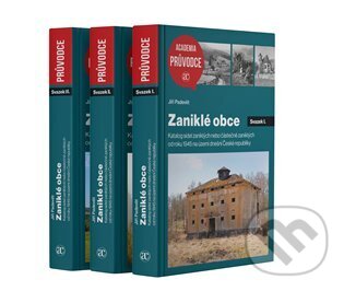 Kniha: Zaniklé obce (Jiří Padevět). Academia, 2025 Kniha: Zaniklé obce (Jiří Padevět). Academia, 2025