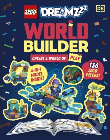 Kniha: LEGO DreamZzz World Builder (Jessica Farrell). Dorling Kindersley, 2025 Kniha: LEGO DreamZzz World Builder (Jessica Farrell). Dorling Kindersley, 2025
