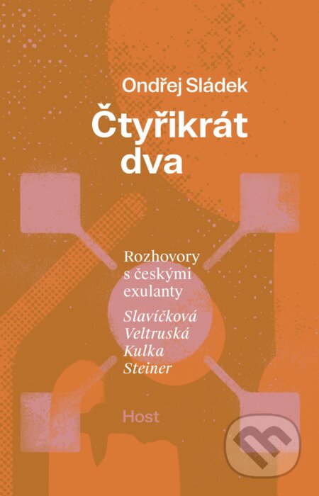 Kniha: Čtyřikrát dva (Ondřej Sládek, Petr Steiner, Miloslava Slavíčková, Jarmila Veltruská a Kulka Tomáš). Host, 2026 Kniha: Čtyřikrát dva (Ondřej Sládek, Petr Steiner, Miloslava Slavíčková, Jarmila Veltruská a Kulka Tomáš). Host, 2026