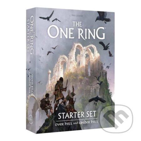 Kniha: The One Ring: Over Hill and Under Hill Starter Set (Free League Publishing). Free League Publishing Kniha: The One Ring: Over Hill and Under Hill Starter Set (Free League Publishing). Free League Publishing