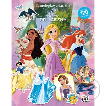 Kniha: Samolepková knižka: Disney Princezné (Jiri Models SK). Jiri Models SK, 2025 Kniha: Samolepková knižka: Disney Princezné (Jiri Models SK). Jiri Models SK, 2025