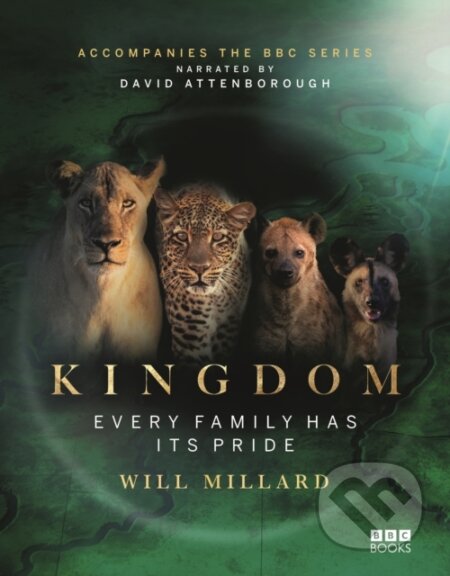Kniha: Kingdom (Will Millard). Ebury Publishing, 2025 Kniha: Kingdom (Will Millard). Ebury Publishing, 2025
