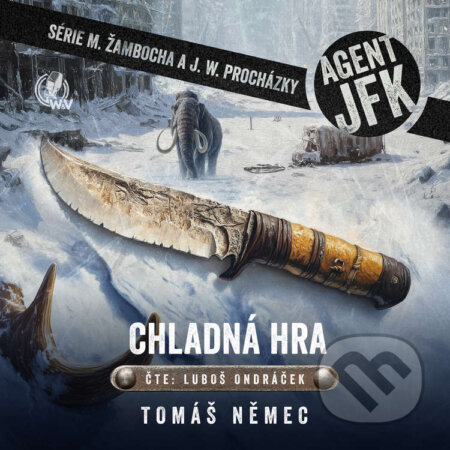 Audiokniha: Chladná hra (Tomáš Němec). Walker & Volf - audio vydavatelství, 2025 Audiokniha: Chladná hra (Tomáš Němec). Walker & Volf - audio vydavatelství, 2025