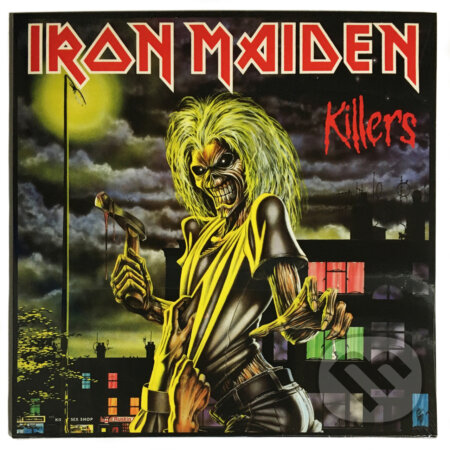 Hudební CD: Iron Maiden: Killers (Digipack) (Warner Music). Warner Music, 2018 Hudební CD: Iron Maiden: Killers (Digipack) (Warner Music). Warner Music, 2018