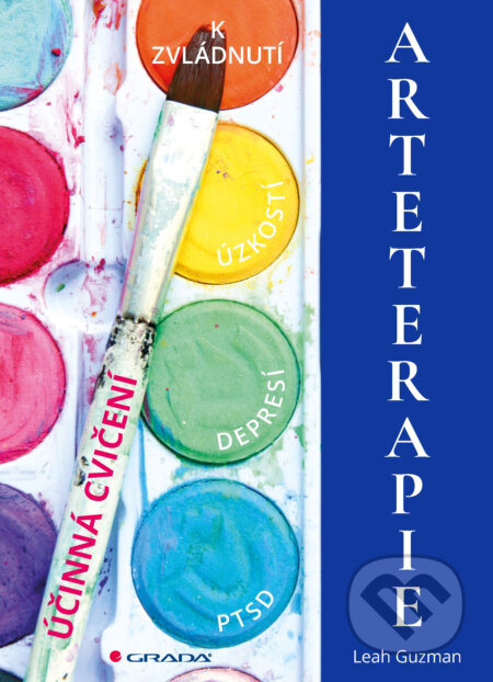 E-kniha: Arteterapie (Leah Guzman). Grada, 2025 E-kniha: Arteterapie (Leah Guzman). Grada, 2025