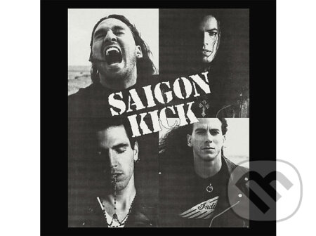 Hudobné CD: Saigon Kick: Saigon Kick (deep purple) LP (Bertus). Bertus, 2022 Hudobné CD: Saigon Kick: Saigon Kick (deep purple) LP (Bertus). Bertus, 2022
