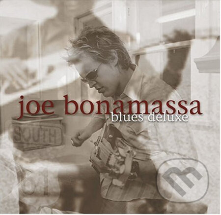Hudobné CD: Joe Bonamassa: Blues Deluxe (burgundy red) LP (Bertus). Bertus, 2022 Hudobné CD: Joe Bonamassa: Blues Deluxe (burgundy red) LP (Bertus). Bertus, 2022