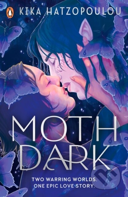 Kniha: Moth Dark (Kika Hatzopoulou). Penguin Random House Childrens UK, 2025 Kniha: Moth Dark (Kika Hatzopoulou). Penguin Random House Childrens UK, 2025