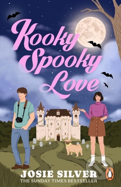 Kniha: Kooky Spooky Love (Josie Silver). Cornerstone, 2025 Kniha: Kooky Spooky Love (Josie Silver). Cornerstone, 2025